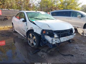  Salvage Pontiac G6