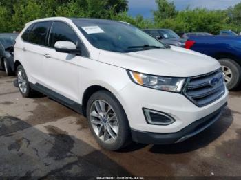  Salvage Ford Edge
