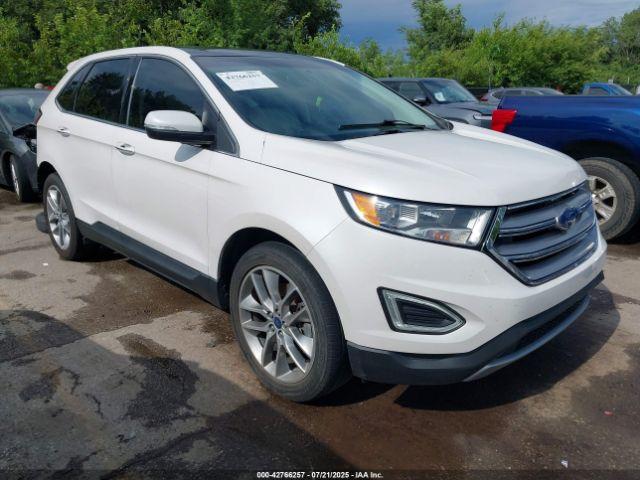  Salvage Ford Edge