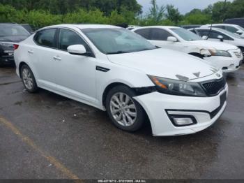  Salvage Kia Optima