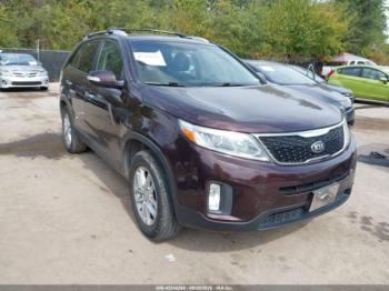  Salvage Kia Sorento