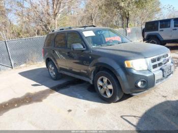  Salvage Ford Escape