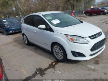  Salvage Ford C-MAX Hybrid