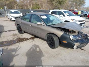  Salvage Ford Taurus