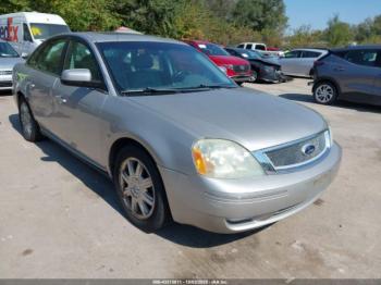  Salvage Ford Five Hundred