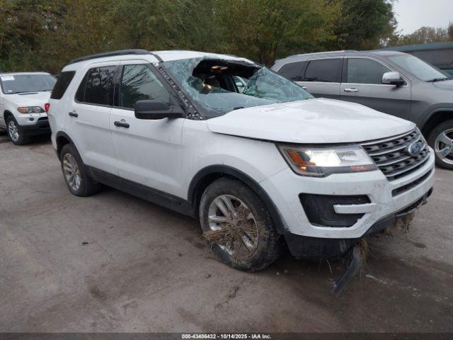  Salvage Ford Explorer