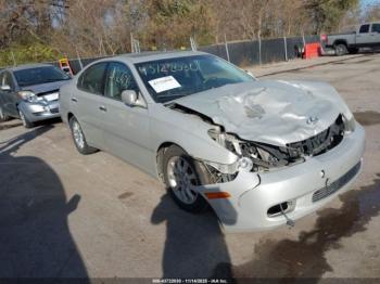  Salvage Lexus Es