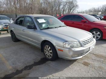  Salvage Kia Optima