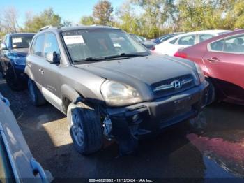  Salvage Hyundai TUCSON