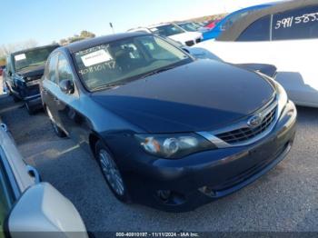  Salvage Subaru Impreza