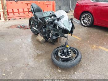  Salvage Kawasaki Ex650