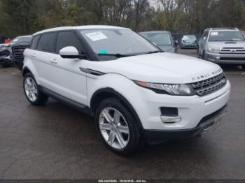  Salvage Land Rover Range Rover Evoque