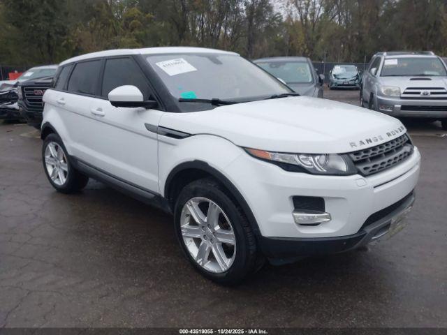  Salvage Land Rover Range Rover Evoque