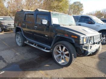  Salvage HUMMER H2