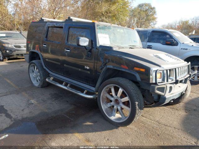  Salvage HUMMER H2