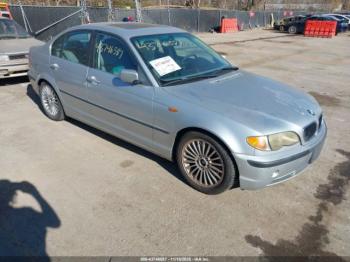  Salvage BMW 3 Series