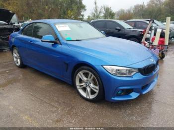  Salvage BMW 4 Series