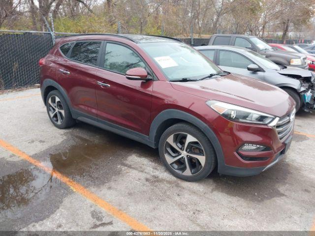  Salvage Hyundai TUCSON