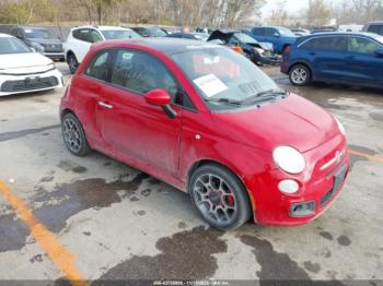  Salvage FIAT 500