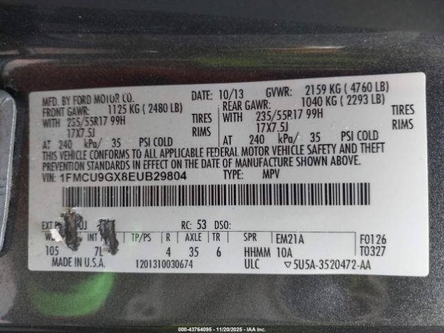 Ford Escape Se Image 7