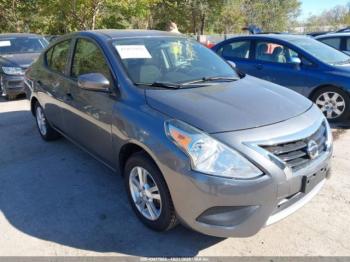  Salvage Nissan Versa