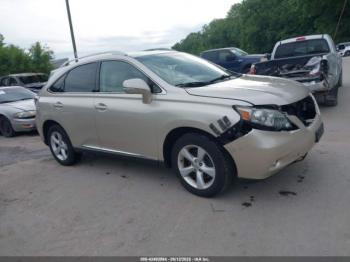  Salvage Lexus RX