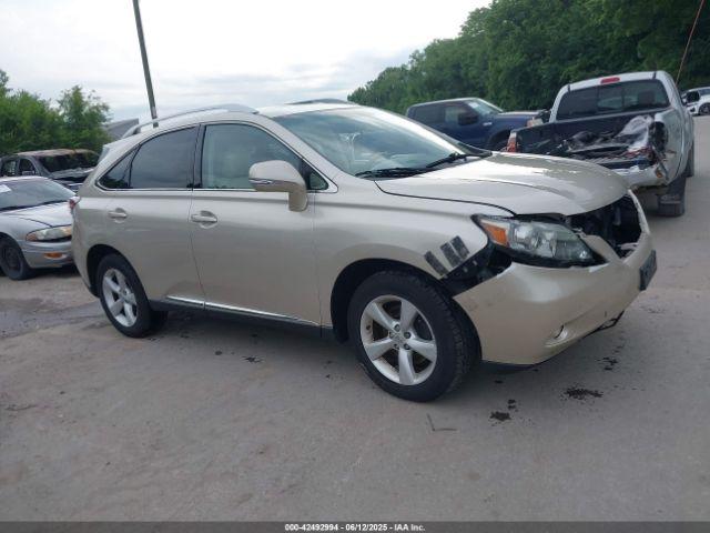  Salvage Lexus RX