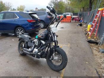  Salvage Harley-Davidson Flstsb