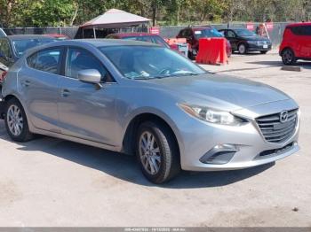  Salvage Mazda Mazda3