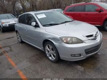  Salvage Mazda Mazda3