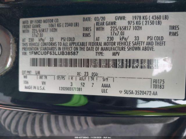 Ford Escape S Image 13