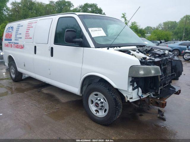  Salvage GMC Savana