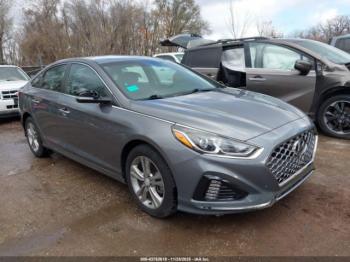  Salvage Hyundai SONATA