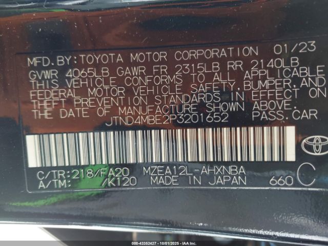 Toyota Corolla Se Image 5