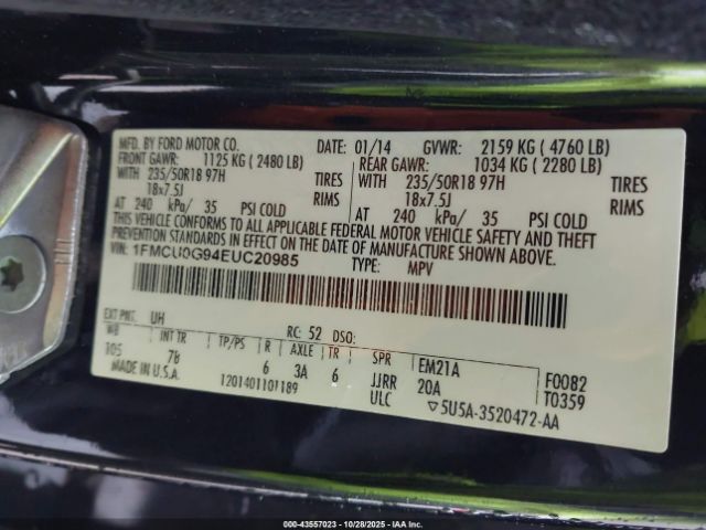 Ford Escape Se Image 13