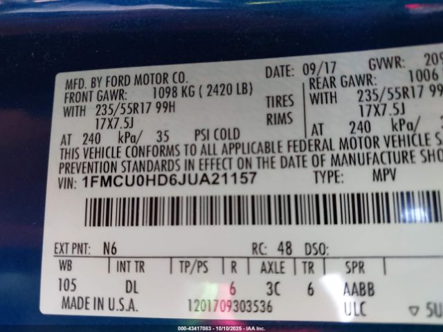 Ford Escape Sel Image 7