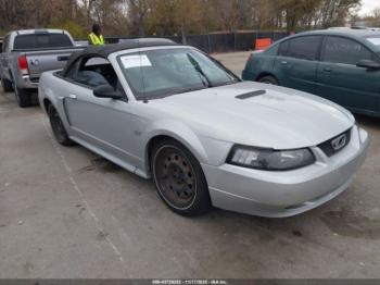  Salvage Ford Mustang