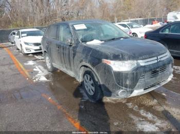  Salvage Mitsubishi Outlander