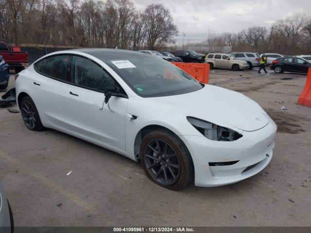  Salvage Tesla Model 3