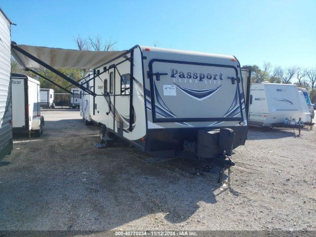  Salvage Keystone 217exp