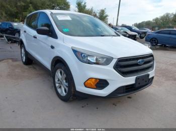  Salvage Ford Escape