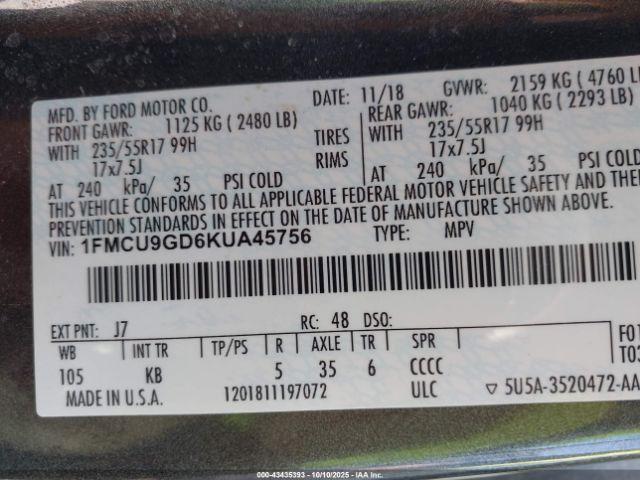 Ford Escape Se Image 8