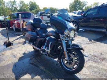  Salvage Harley-Davidson Flhtk