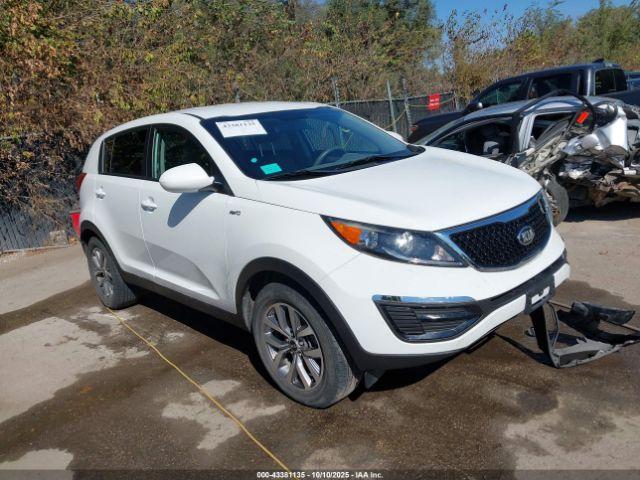  Salvage Kia Sportage