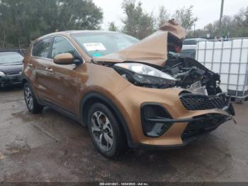  Salvage Kia Sportage