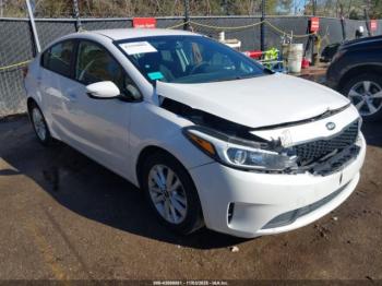  Salvage Kia Forte