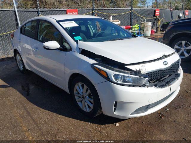  Salvage Kia Forte