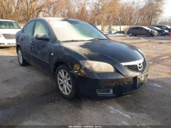  Salvage Mazda Mazda3