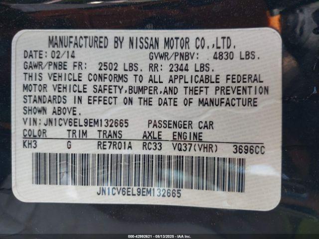 INFINITI Q60 Image 14