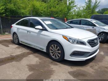  Salvage Hyundai SONATA